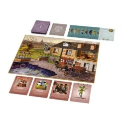 Les Animaux De Baker Street -Plateau Jeux Magasin Les Animaux de Baker Street 1