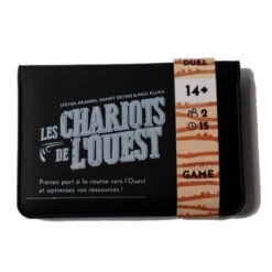 Les Chariots De L’ouest -Plateau Jeux Magasin Les Chariots de louest