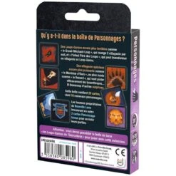 Les Loups-Garou De Thiercelieux – Personnages -Plateau Jeux Magasin Les Loups Garou de Thiercelieux Personnages 1