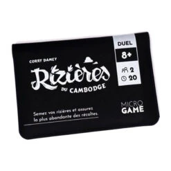 Les Rizières Du Cambodge -Plateau Jeux Magasin Les Rizieres du Cambodge