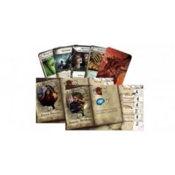 Les Demeures De L’épouvante Seconde édition – Les Rues D’Arkham -Plateau Jeux Magasin Les Rues d Arkham3 1