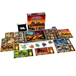 Les Sombres Royaumes De Valeria 7 Les Sombres Royaumes De Valeria -Plateau Jeux Magasin Les Sombres Royaumes de Valeria 1