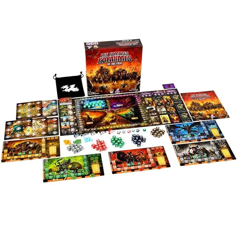 Les Sombres Royaumes De Valeria 4 Les Sombres Royaumes De Valeria – Image 4