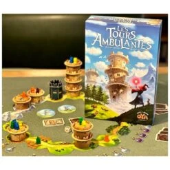 Les Tours Ambulantes -Plateau Jeux Magasin Les Tours Ambulantes 1