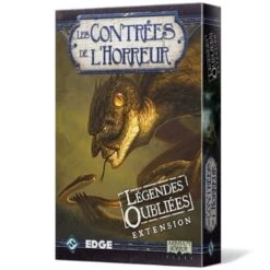 Les Contrées De L’horreur – Légendes Oubliées