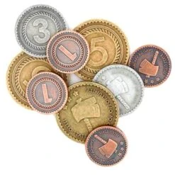 Little Town – Pièces Métal -Plateau Jeux Magasin Little Town Pieces Metal 22