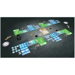 London Necropolis Railway -Plateau Jeux Magasin London Necropolis Railway 1