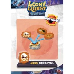 Loony Quest – Lost Cities -Plateau Jeux Magasin Loony Quest Lost Cities4 1