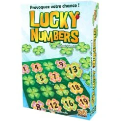 Lucky Numbers -Plateau Jeux Magasin Lucky Numbers 20
