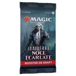 Magic The Gathering – Innistrad Noce Ecarlate Booster De Draft