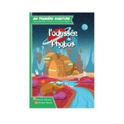 Ma Première Aventure – L’Odyssée De Phobos -Plateau Jeux Magasin Ma premiere aventure L Odyssee de phobos