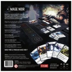 Mage Noir -Plateau Jeux Magasin Mage Noir 1