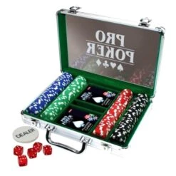 Mallette 200 Jetons De Poker -Plateau Jeux Magasin Mallette 200 jetons de Poker 1