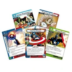 Marvel Champions – Captain America 7 Marvel Champions – Captain America -Plateau Jeux Magasin Marvel Champions Captain America 1