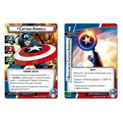 Marvel Champions – Captain America 6 Marvel Champions – Captain America -Plateau Jeux Magasin Marvel Champions Captain America 2