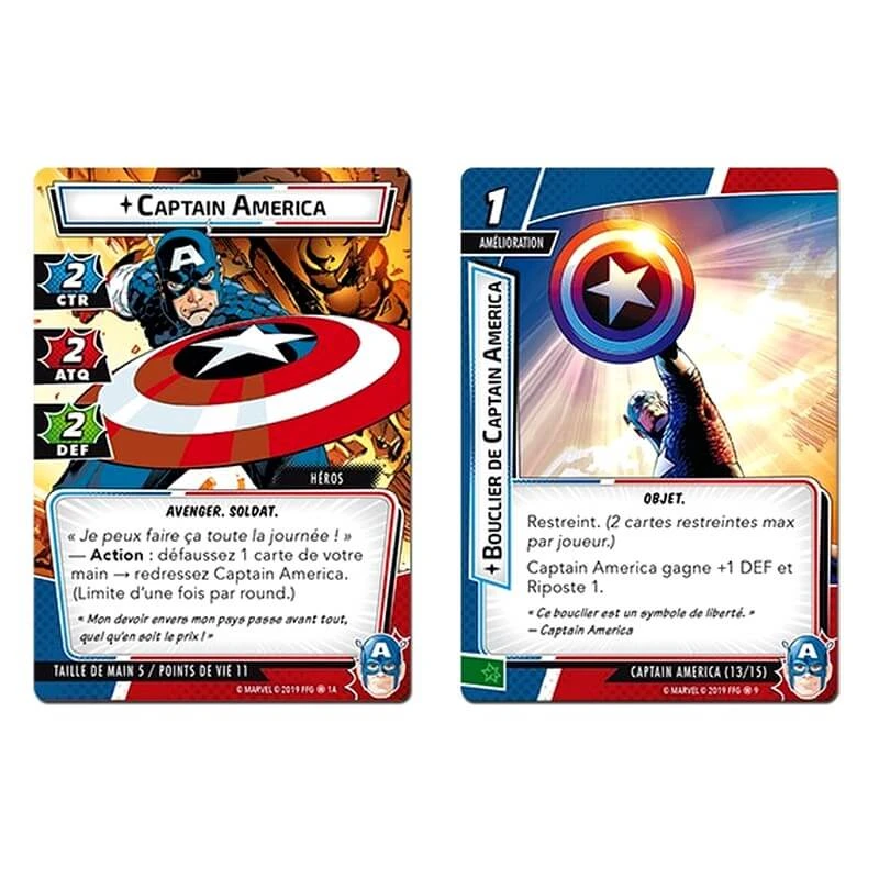 Marvel Champions – Captain America 3 Marvel Champions – Captain America – Image 3