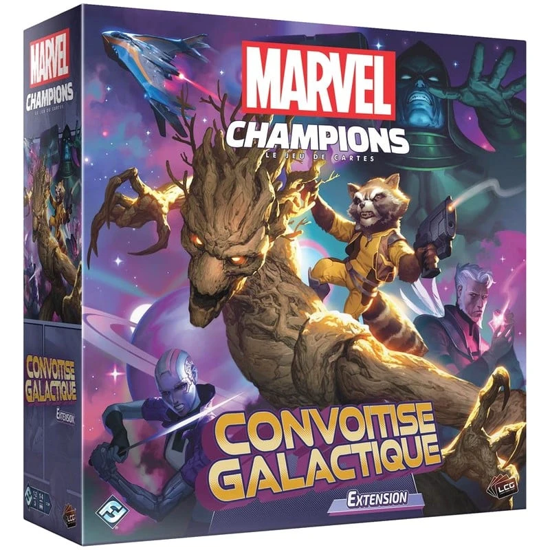 Marvel Champions – Convoitise Galactique 2 Marvel Champions – Convoitise Galactique – Image 2
