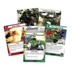 Marvel Champions – Hulk -Plateau Jeux Magasin Marvel Champions Hulk 1