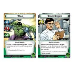 Marvel Champions – Hulk -Plateau Jeux Magasin Marvel Champions Hulk 2