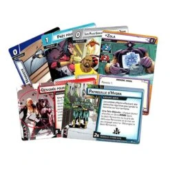 Marvel Champions – L’Avènement De Crâne Rouge -Plateau Jeux Magasin Marvel Champions LAvenement de Crane Rouge 1