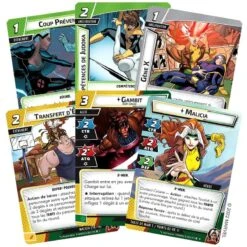 Marvel Champions – Rogue 5 Marvel Champions – Rogue -Plateau Jeux Magasin Marvel Champions Rogue 1