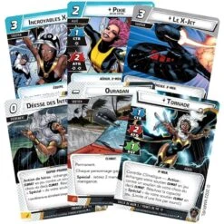 Marvel Champions – Storm -Plateau Jeux Magasin Marvel Champions Storm 1