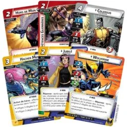 Marvel Champions – Wolverine -Plateau Jeux Magasin Marvel Champions Wolverine 1