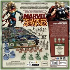 Marvel Zombies – Un Jeu Zombicide -Plateau Jeux Magasin Marvel Zombies Un Jeu Zombicide 1