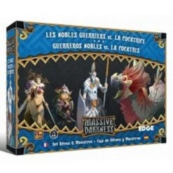 Massive Darkness – Les Nobles Guerriers Vs Cocatrice