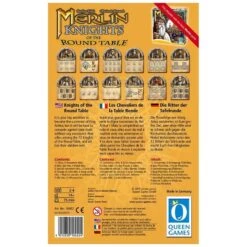 Merlin – Knights Of The Round Table -Plateau Jeux Magasin Merlin Knights of the Round Table 2
