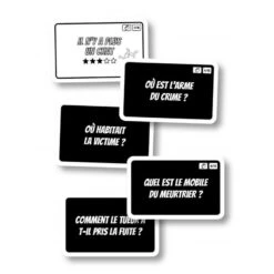 MicroMacro – Crime City -Plateau Jeux Magasin Micro Macro Crime City 21