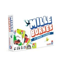 Mille Bornes – Classique 6 Mille Bornes – Classique -Plateau Jeux Magasin Mille Bornes Classique 2