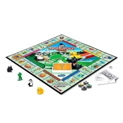 Monopoly Junior -Plateau Jeux Magasin Monopoly Junior 1