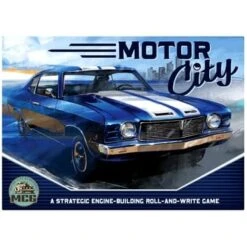 Motor City Kickstarter Edition