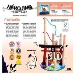 Nekojima – Torii Pack -Plateau Jeux Magasin Nekojima Torii Pack 1