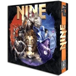 Nine 7 Nine -Plateau Jeux Magasin Nine 20