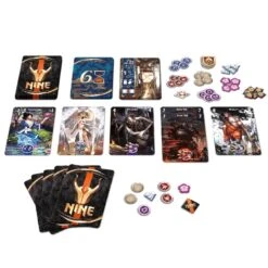 Nine 6 Nine -Plateau Jeux Magasin Nine 21