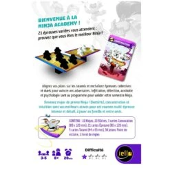 Ninja Academy -Plateau Jeux Magasin Ninja Academy 22