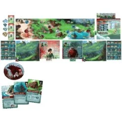 Now Or Never – Les Royaumes Du Passé -Plateau Jeux Magasin Now or Never Les Royaumes du passe 1