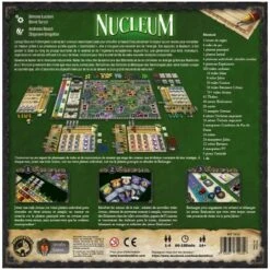 Nucleum 5 Nucleum -Plateau Jeux Magasin Nucleum 1