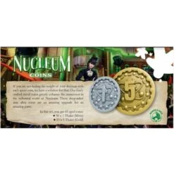 Nucleum Pièces Métal
