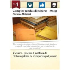 Objection ! -Plateau Jeux Magasin Objection 1