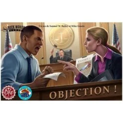 Objection ! -Plateau Jeux Magasin Objection 3