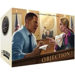 Objection ! -Plateau Jeux Magasin Objection 5