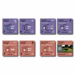 Obsession – Promotional Tiles VO -Plateau Jeux Magasin Obsession Promotional Tiles 2