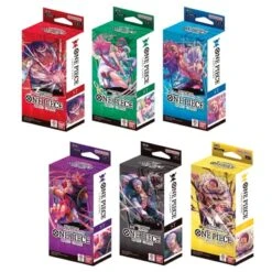 One Piece OP09 – Deck De Démarrage Les Nouveaux Empereurs ROUGE Edward Newgate