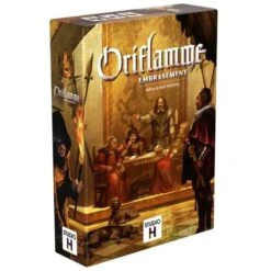 Oriflamme – Embrasement -Plateau Jeux Magasin Oriflamme Embrasement 20