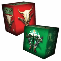 Outlaws 7 Outlaws -Plateau Jeux Magasin Outlaws 21