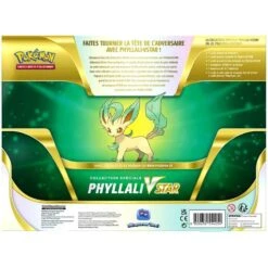 Pokémon – Coffret Phyllali VSTAR -Plateau Jeux Magasin PKM Phyllali 1