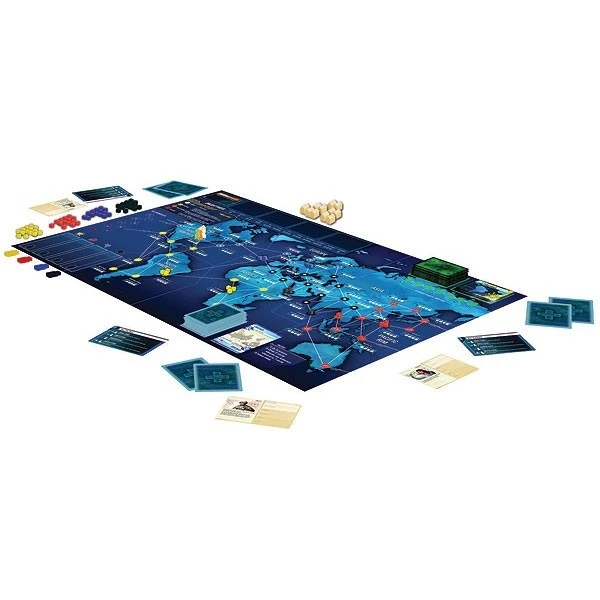 Pandemic Legacy – Saison 1 Boite Bleu 2 Pandemic Legacy – Saison 1 Boite Bleu – Image 2